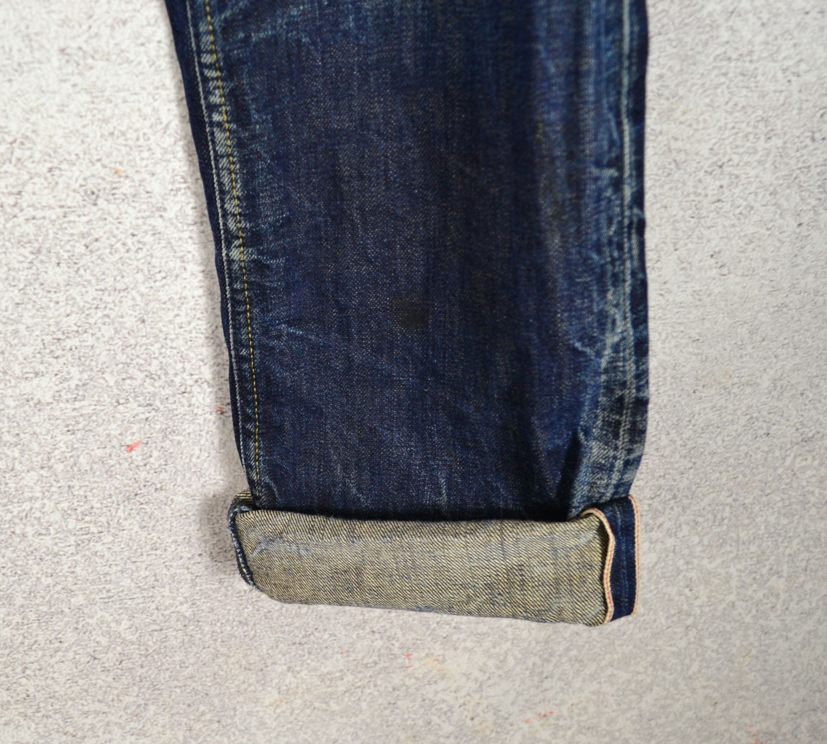 Jack & Jones RDD Royal Denim Division Distressed Selvedge Denim Size US 32 / EU 48 - 6 Thumbnail