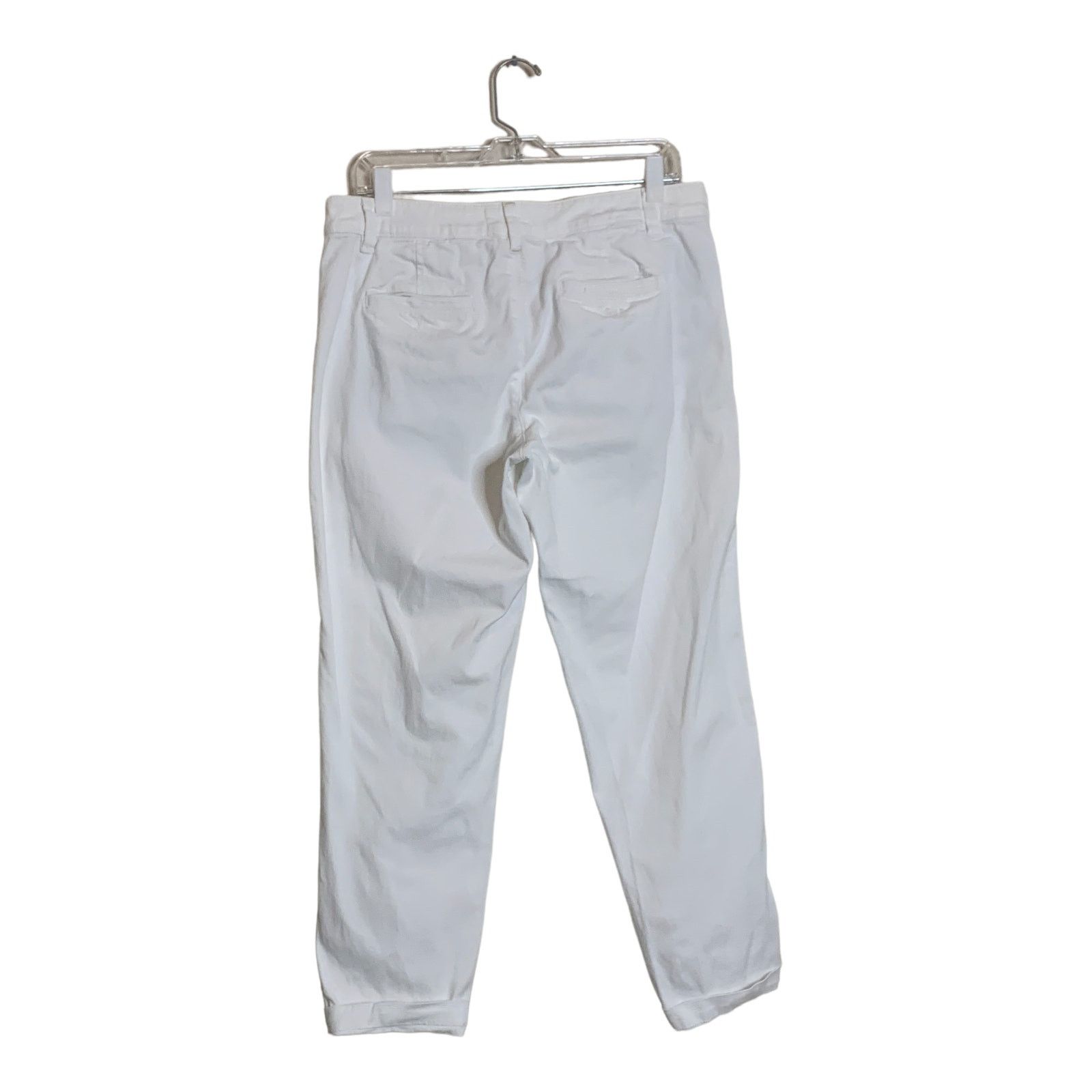 Anthropologie Chino Anthropologie white cotton relaxed jeans size 29 Size 29" - 2 Thumbnail
