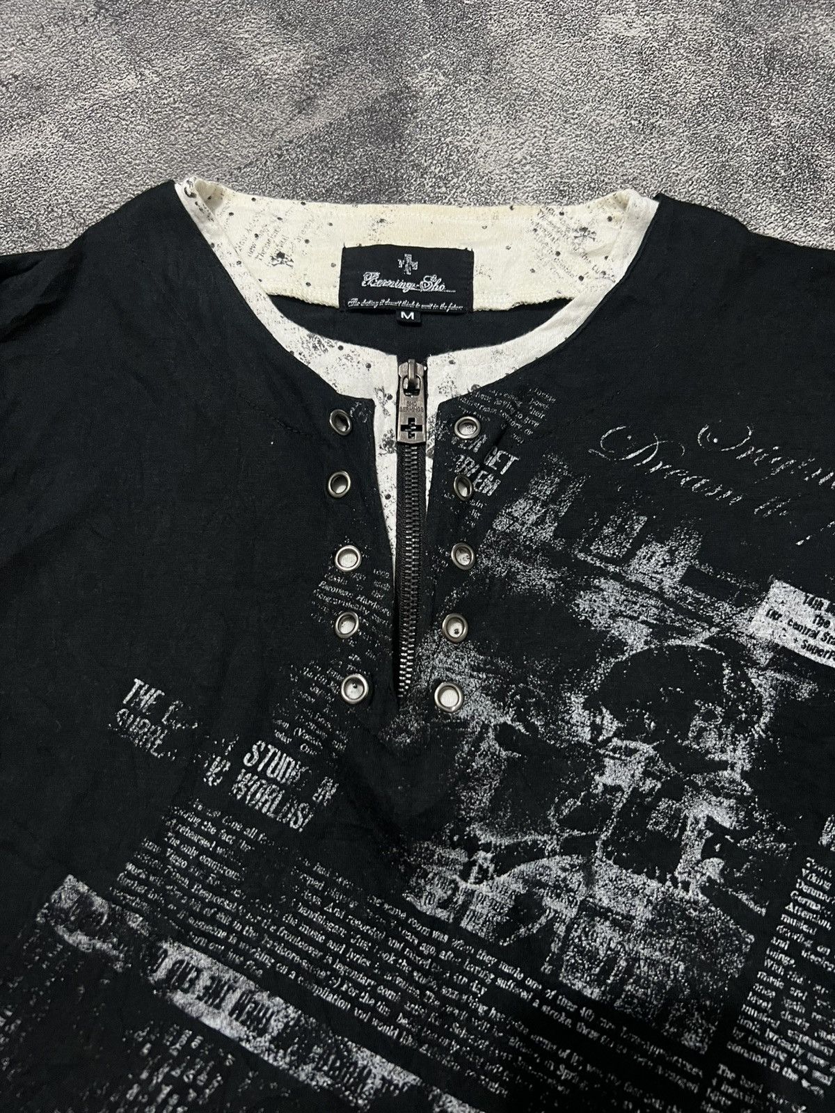 BERNINGS SHO Berning Sho Poem Long Sleeve tees Size M / US 6-8 / IT 42-44 - 2 Thumbnail