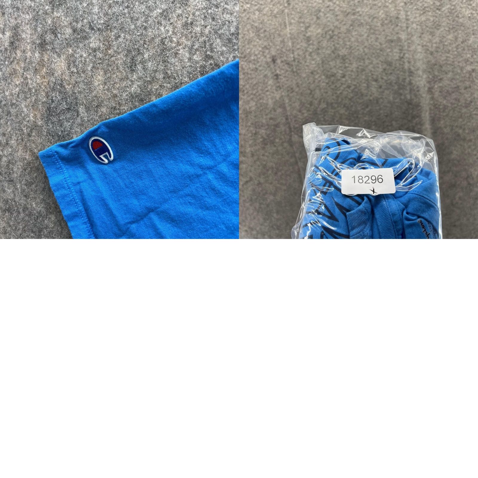 Champion Champion Shirt Men XL Blue Authentic Crewneck Logo C XL T-Shirt Size US XL / EU 56 / 4 - 9 Thumbnail
