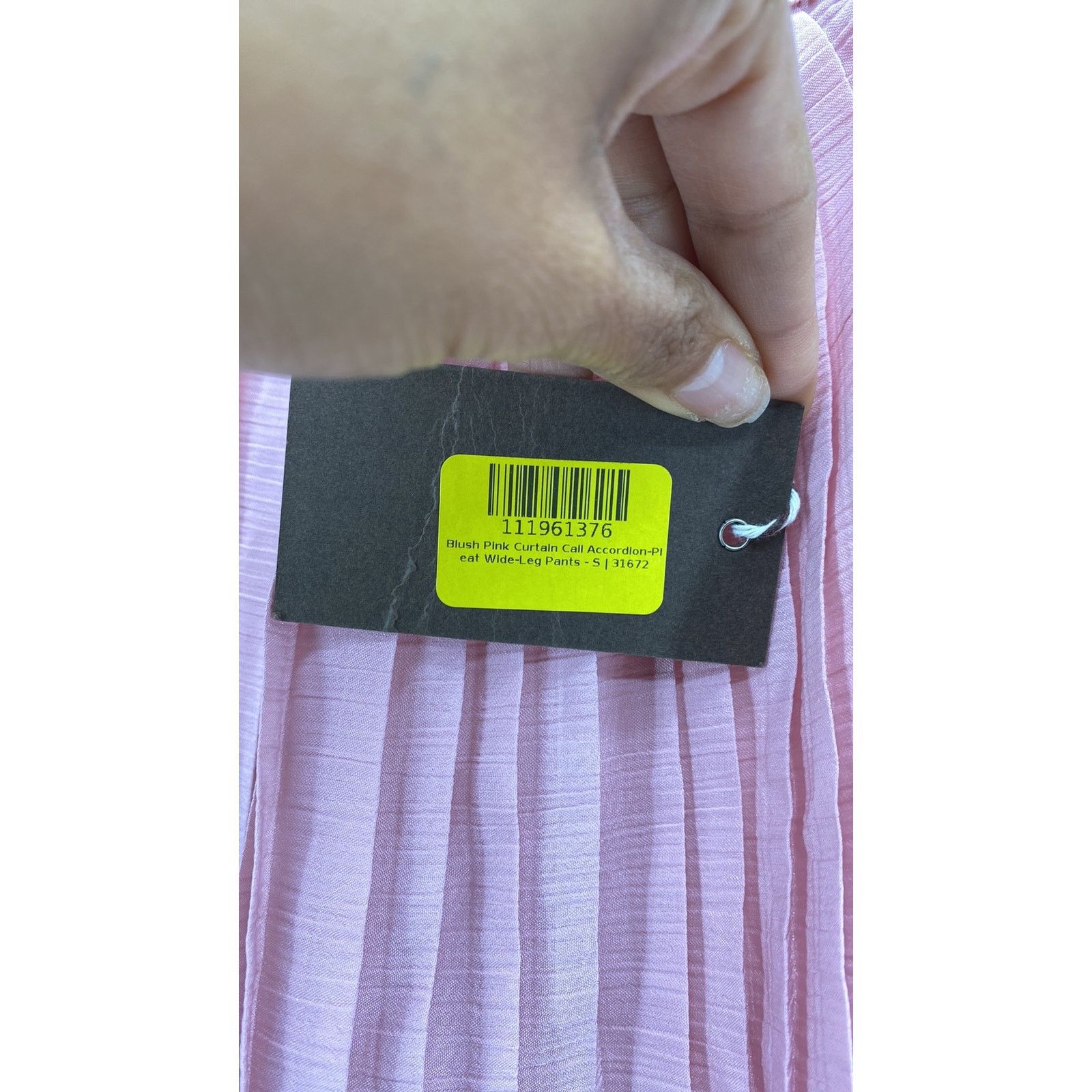 Other Matilda Pink pleated high waisted pants size S feminine Size 27" / US 4 / IT 40 - 6 Thumbnail