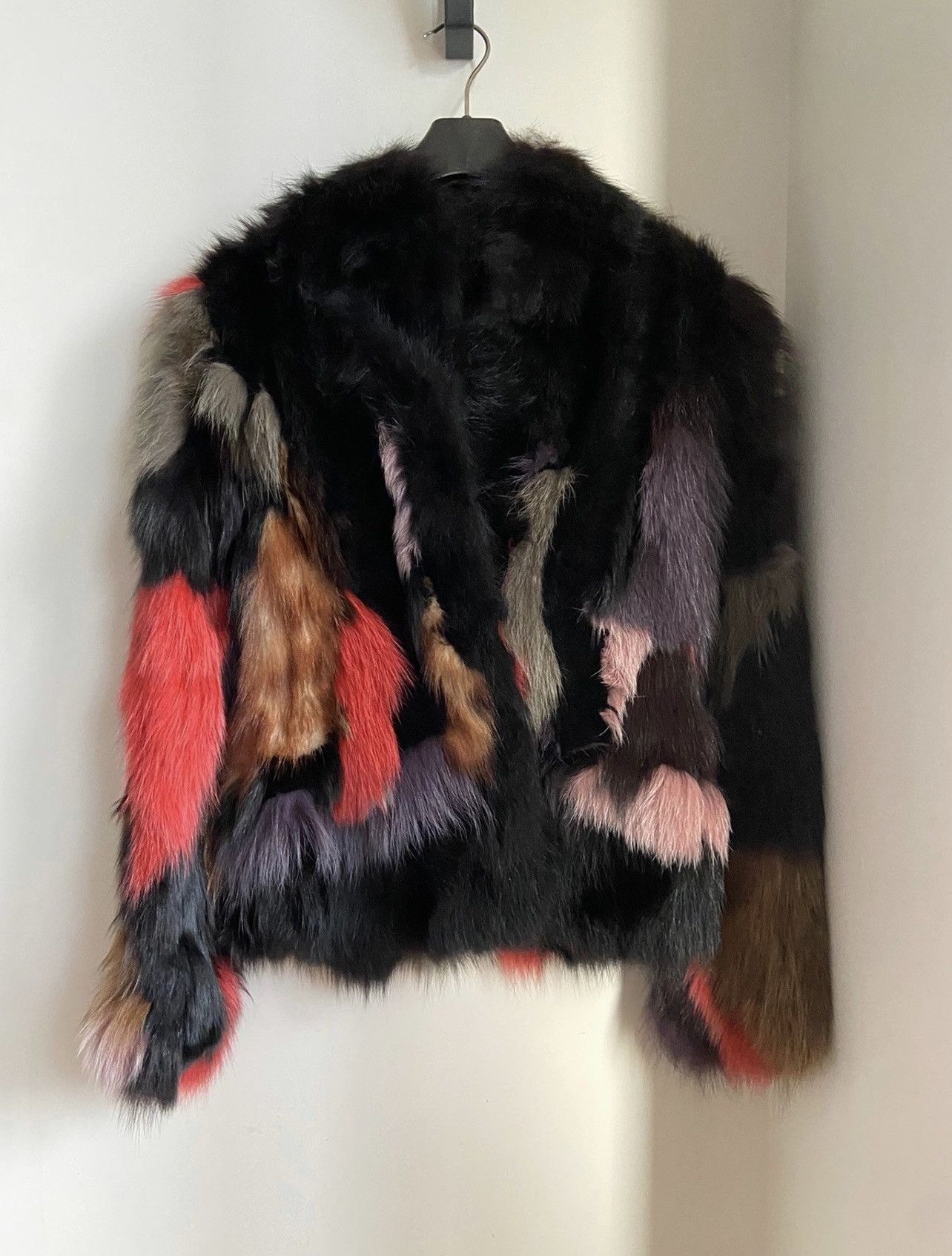 Philipp Plein × Vintage Fur crop Coat Size S / US 4 / IT 40 - 3 Thumbnail