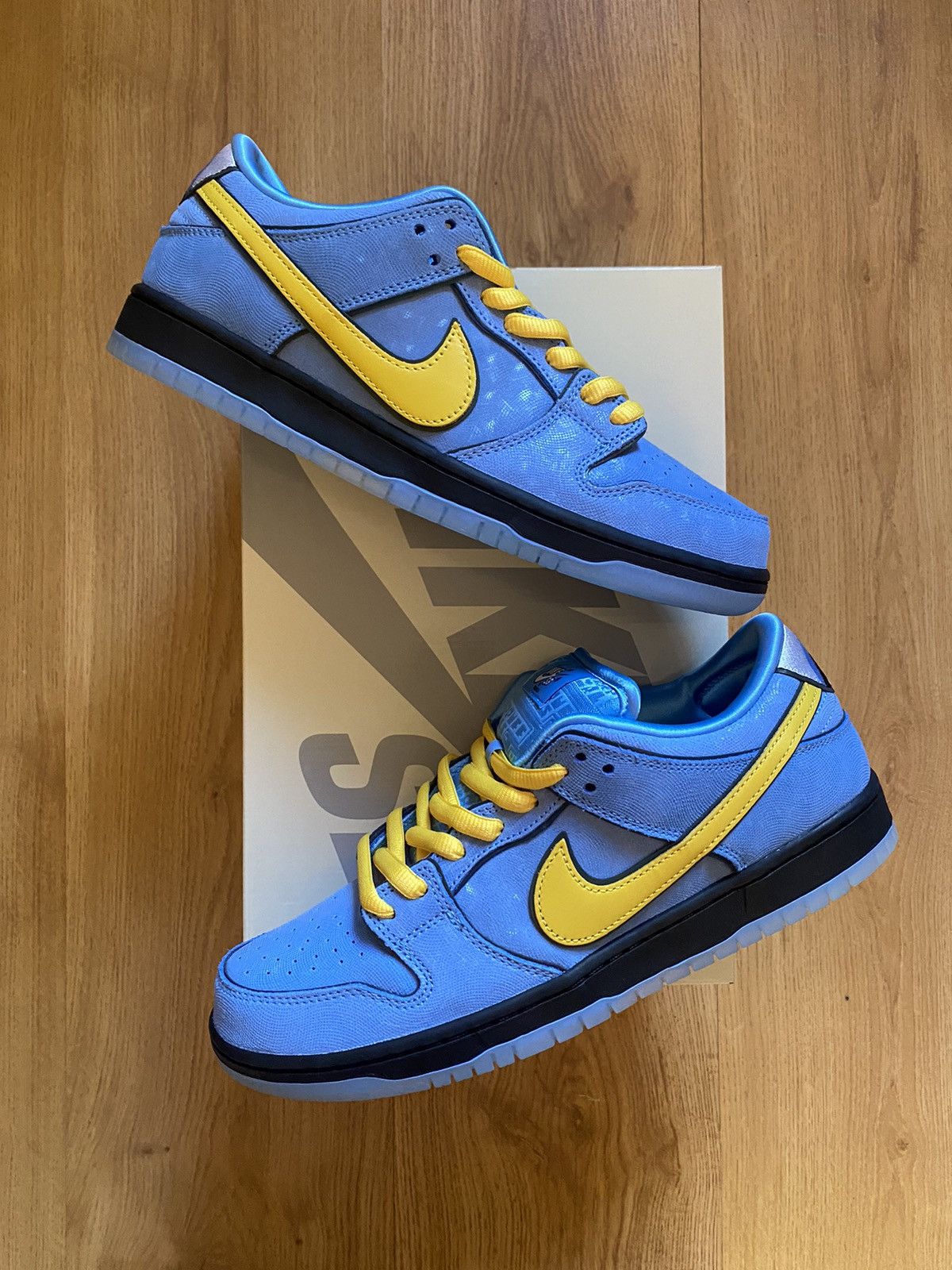 Nike Nike sb dunk low the powerpuff girls bubbles | Grailed