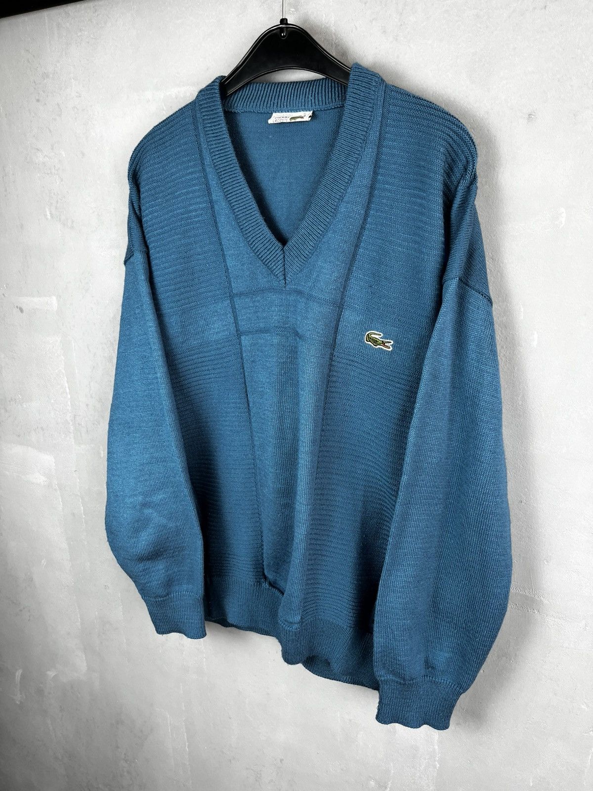 Lacoste Lacoste pullover vintage size xl Size US XL / EU 56 / 4 - 3 Thumbnail