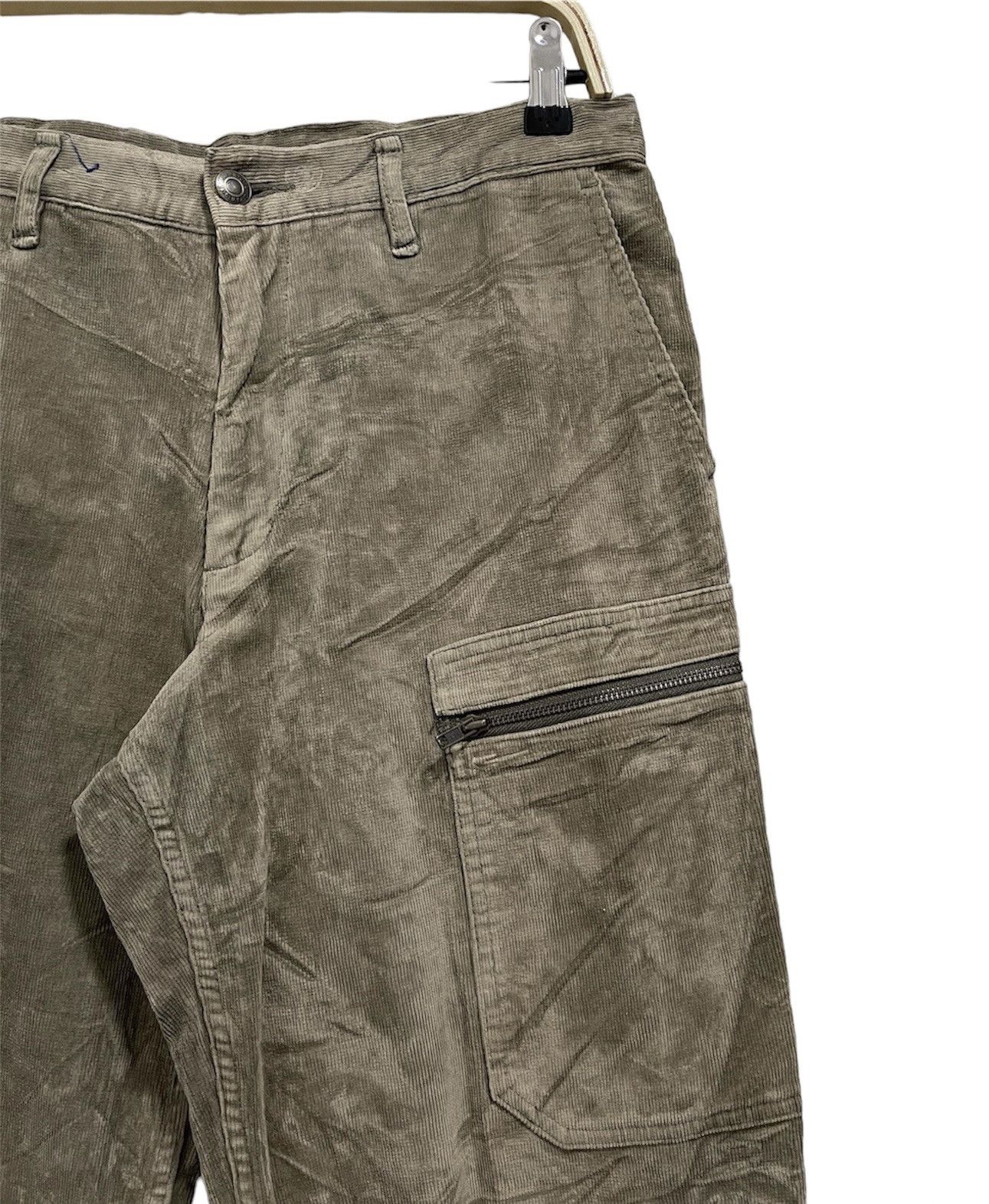 Uniqlo VINTAGE UNIQLO CORDUROY CARGO TROUSER PANTS Size US 31 - 2 Thumbnail