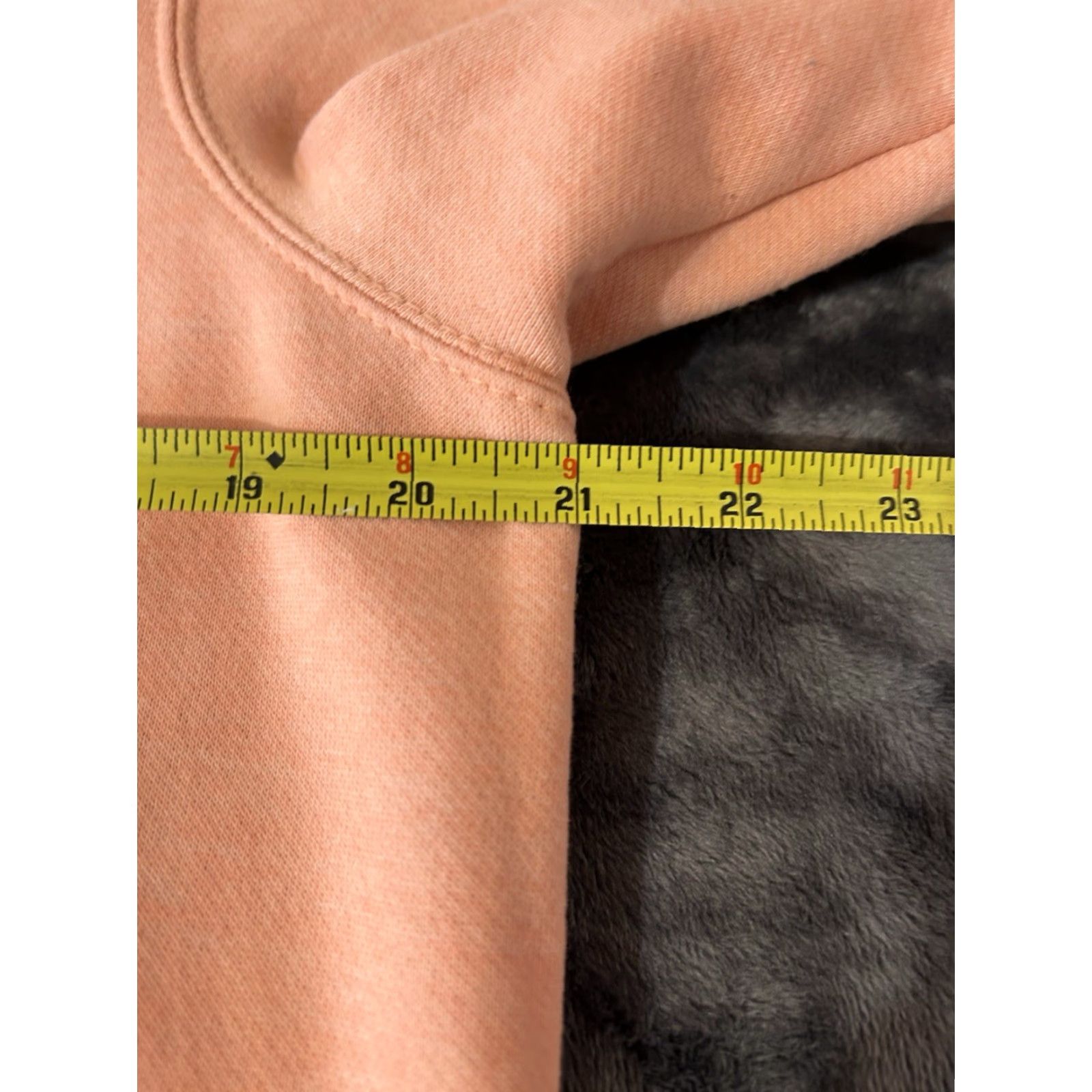 KangaROOS VINTAGE: No (omit) Lincoln Outfitters Hoodie Women S Peach 3/4 Zip Kangaroo Pocket Logo Boy? Size S / US 4 / IT 40 - 7 Thumbnail