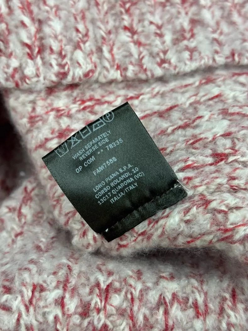 Loro Piana LORO PIANA A pink knit cardigan in a woman's color Size L / US 10 / IT 46 - 7 Thumbnail
