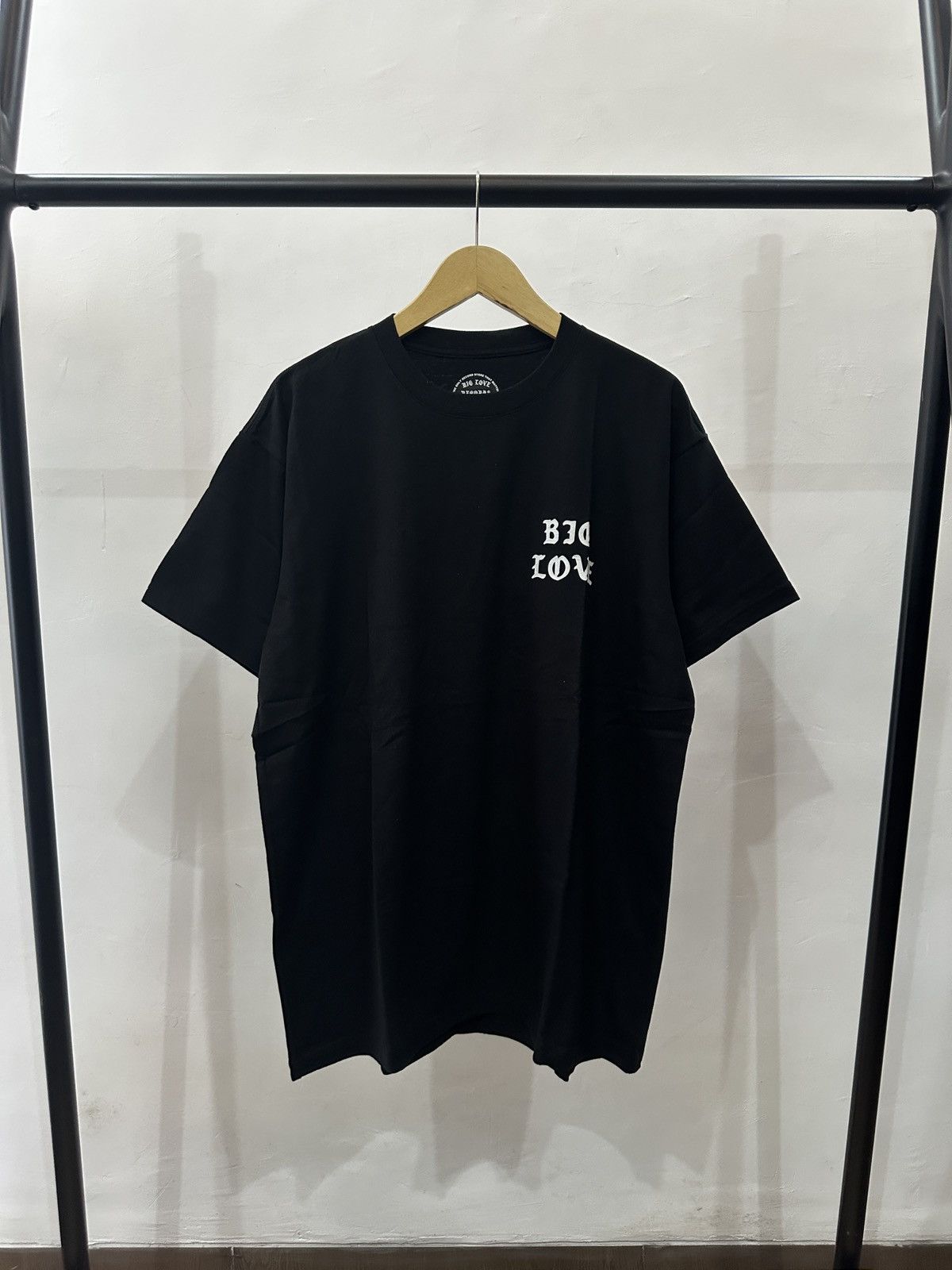 Japanese Brand Big Love Record Tokyo tee 25 "Black" - L Size US L / EU 52-54 / 3 - 1 Thumbnail