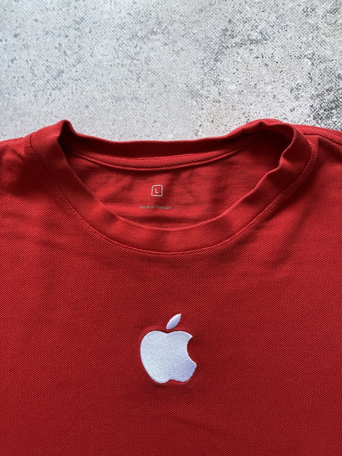 Apple Apple Steve Jobs T-Shirt Size L Red Men’s Tee Size US L / EU 52-54 / 3 - 2 Thumbnail