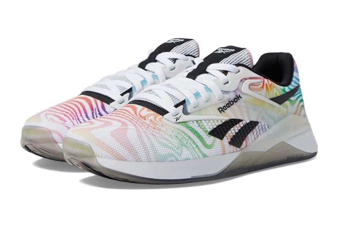 Reebok Reebok Unisex Nano X4 Pride Trainers Size US 5 / IT 35 - 1 Thumbnail