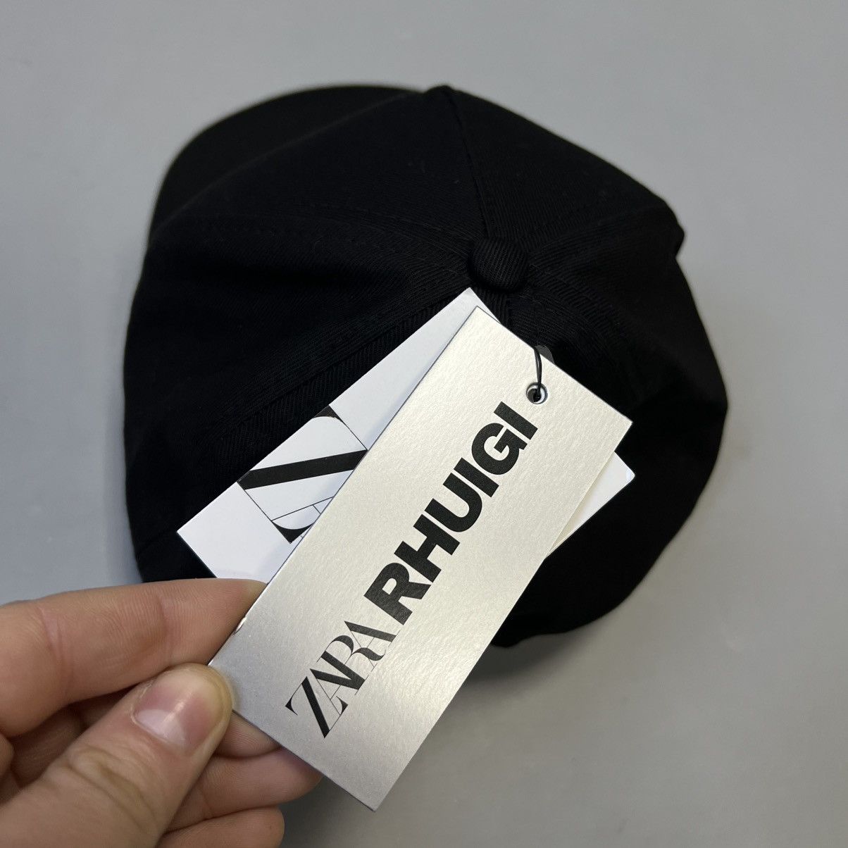 Rhude × Zara Zara X Rhuigi R.H.U. RHUDE Hat WITH EMBROIDERED LOGO Limited Size ONE SIZE - 7 Thumbnail