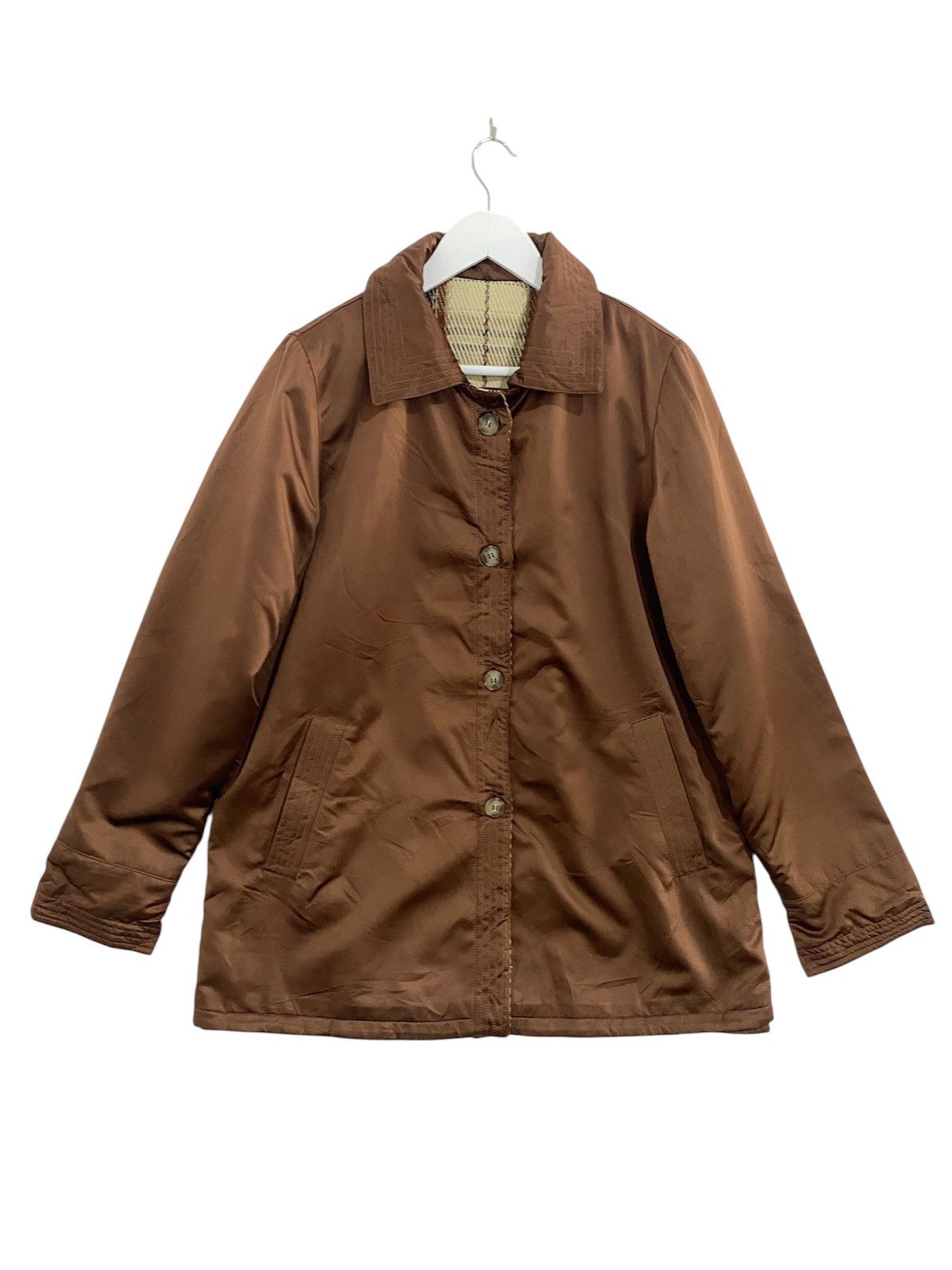 Japanese Brand Japanese Brand linea Reversible Jacket Made in italy Size US L / EU 52-54 / 3 - 2 Thumbnail
