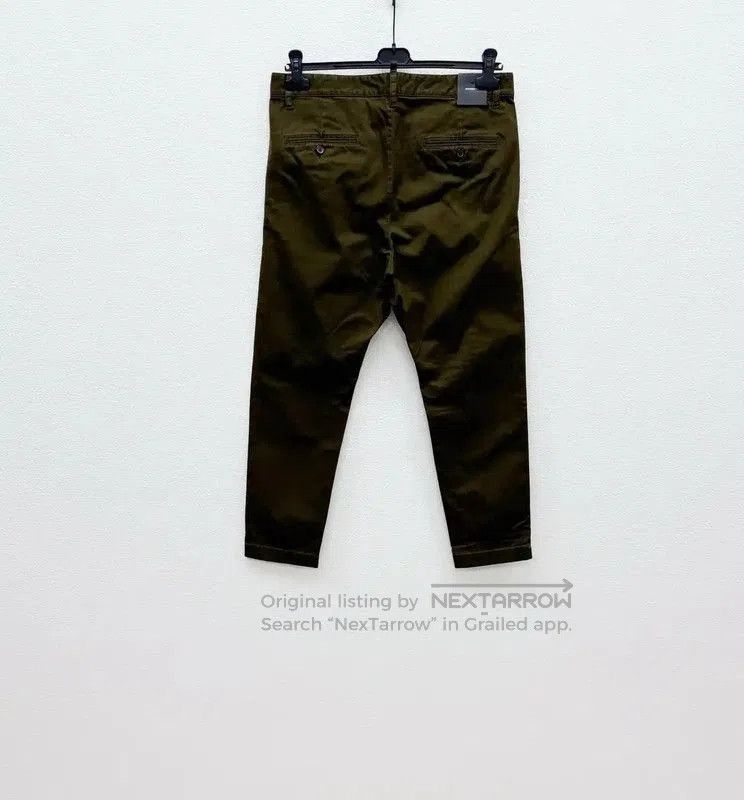 Other DSQUARED2 Olive Green Men's Casual Pants . Size US 32 / EU 48 - 4 Thumbnail