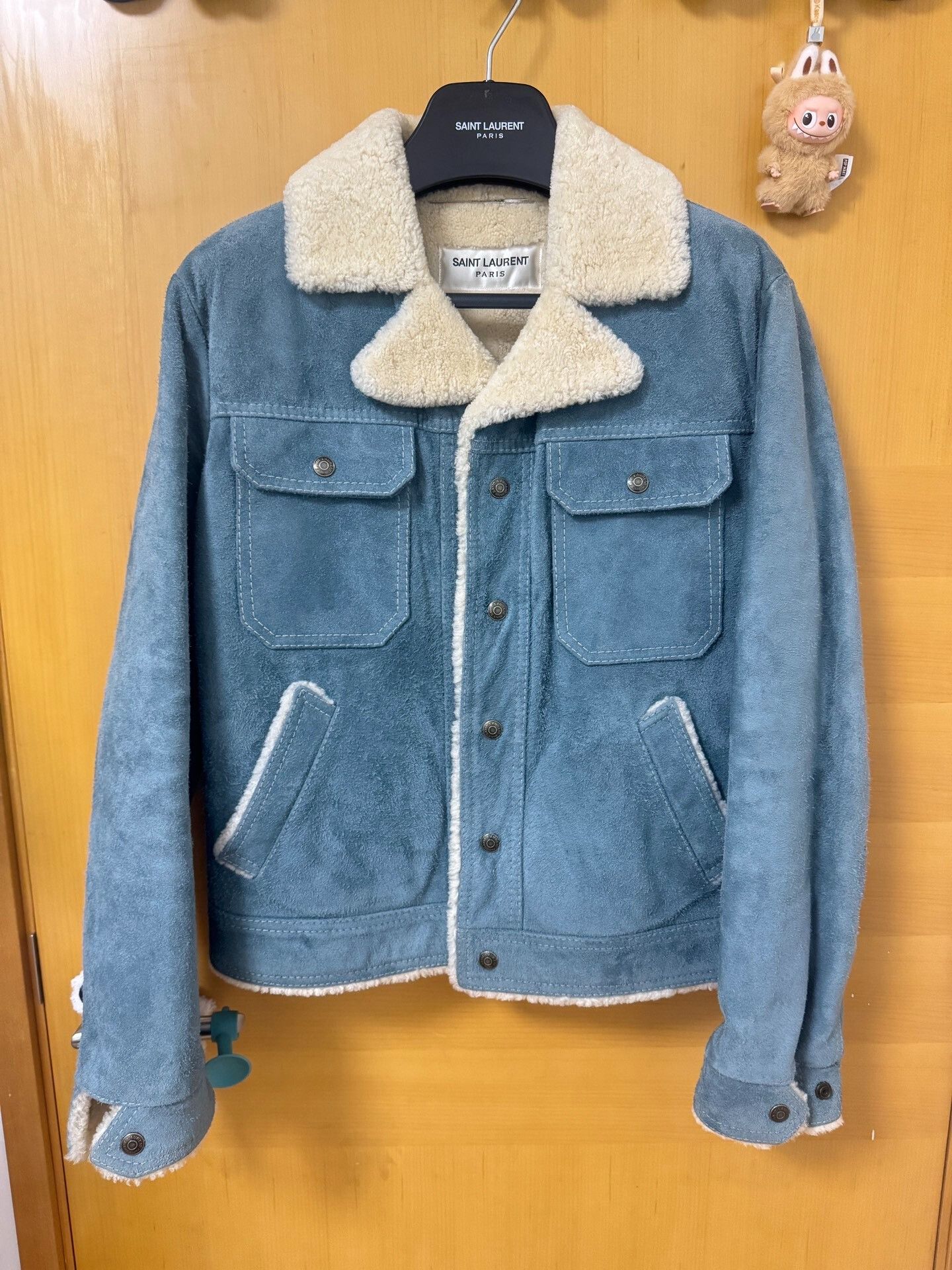 Saint Laurent Paris Saint Laurent Short Jacket GD Style Size US S / EU 44-46 / 1 - 1 Thumbnail