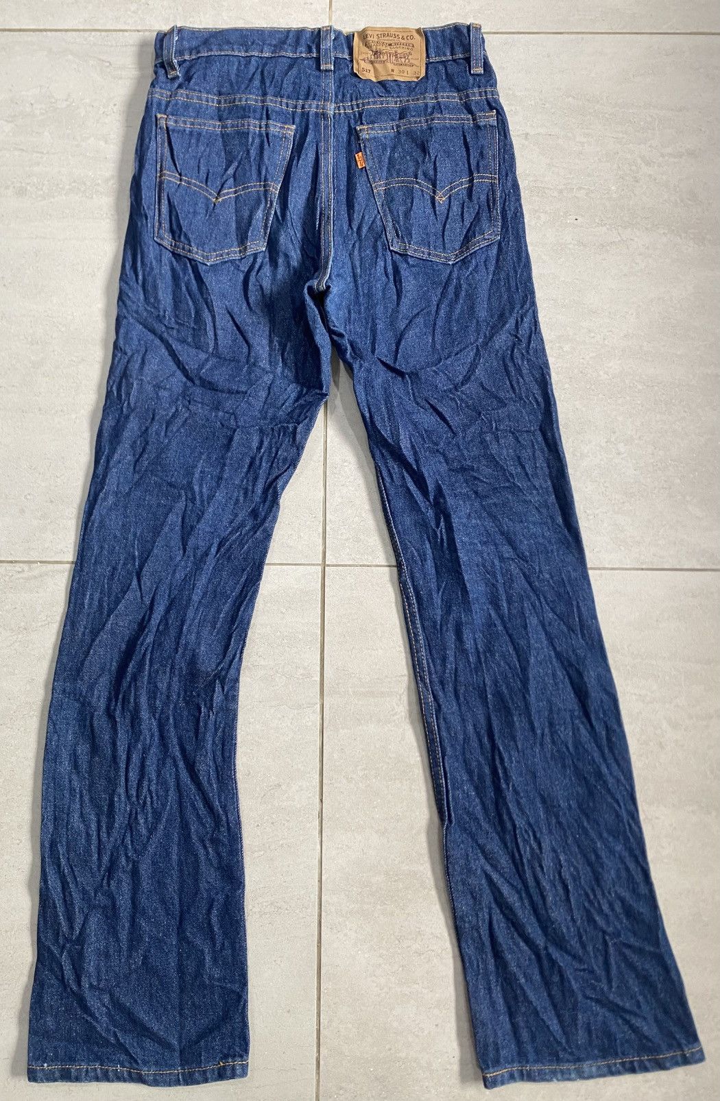 Levi's VINTAGE LEVIS 517 USA Size US 30 / EU 46 - 8 Thumbnail