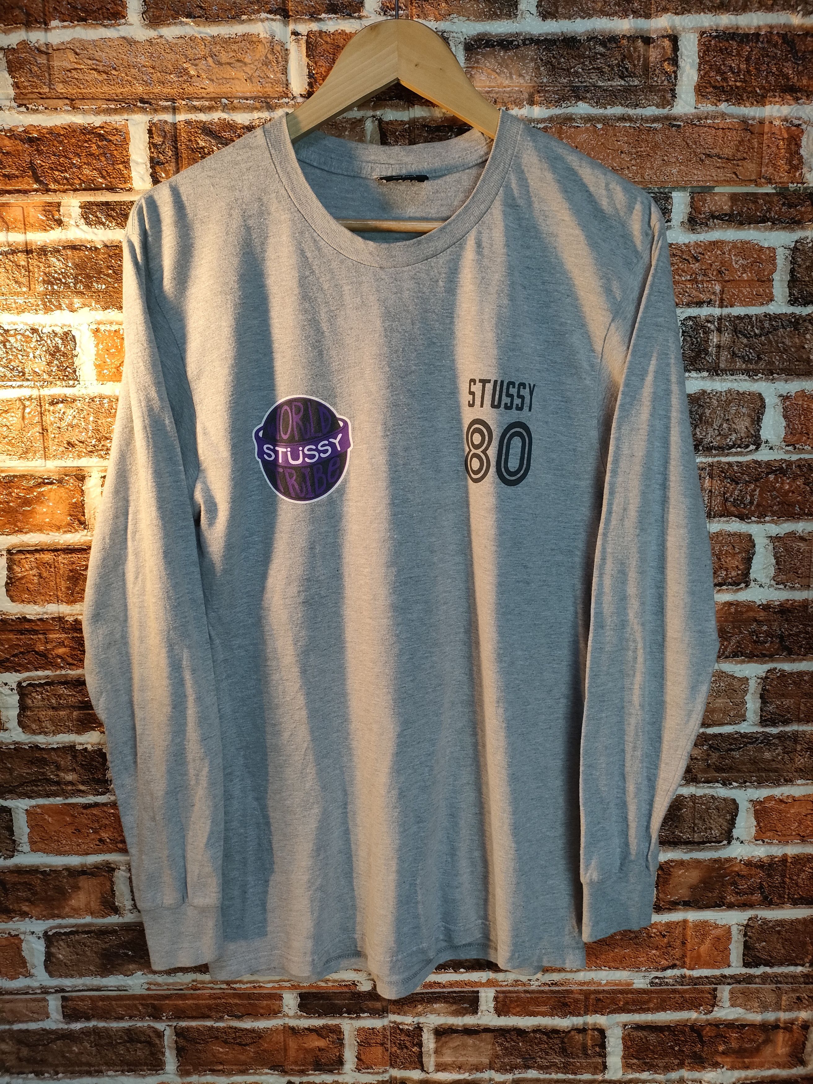 Stussy Stussy Long Sleeve T-shirt Size US S / EU 44-46 / 1 - 1 Thumbnail