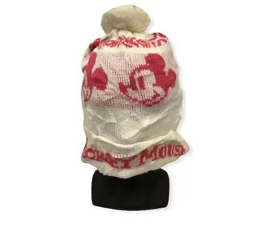 Disney × Mickey Mouse Vintage Mickey Mouse Cartoon Beanie Hat Size ONE SIZE - 5 Thumbnail