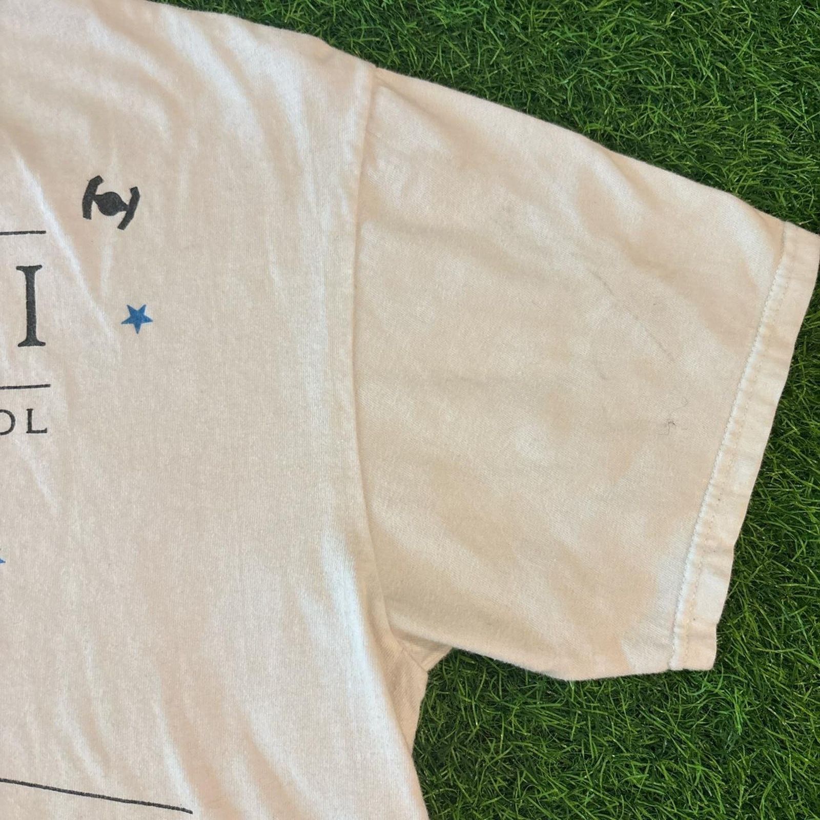 Hanes Vintage 90s ‘May The Force Majeure Be With You’ Graphic Tee Size US L / EU 52-54 / 3 - 5 Thumbnail