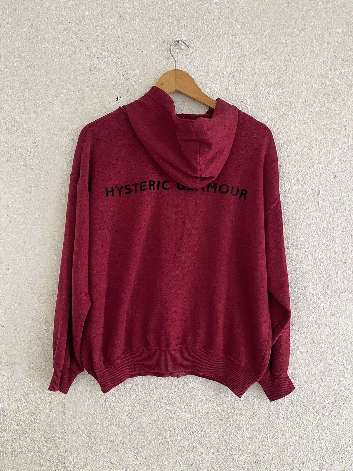 Hysteric Glamour Hysteric Glamour Boys 5th Bulldog Hoodie Size US L / EU 52-54 / 3 - 2 Thumbnail