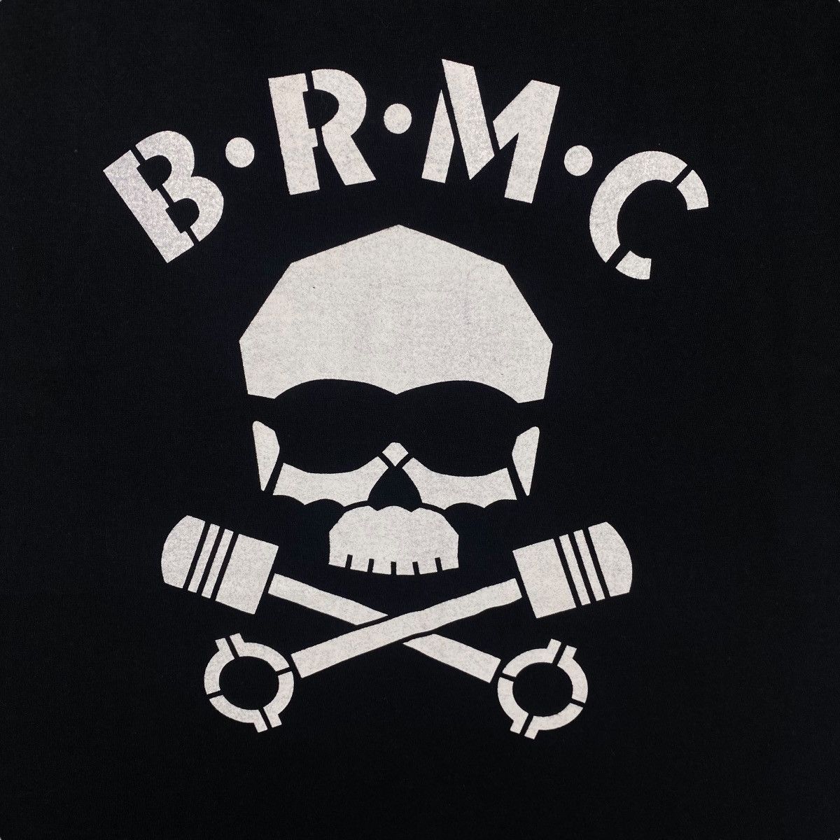 Japanese Brand BRMC Black Rebel Motorcycle Club Graphic Tee Shirt Medium Size US M / EU 48-50 / 2 - 2 Thumbnail