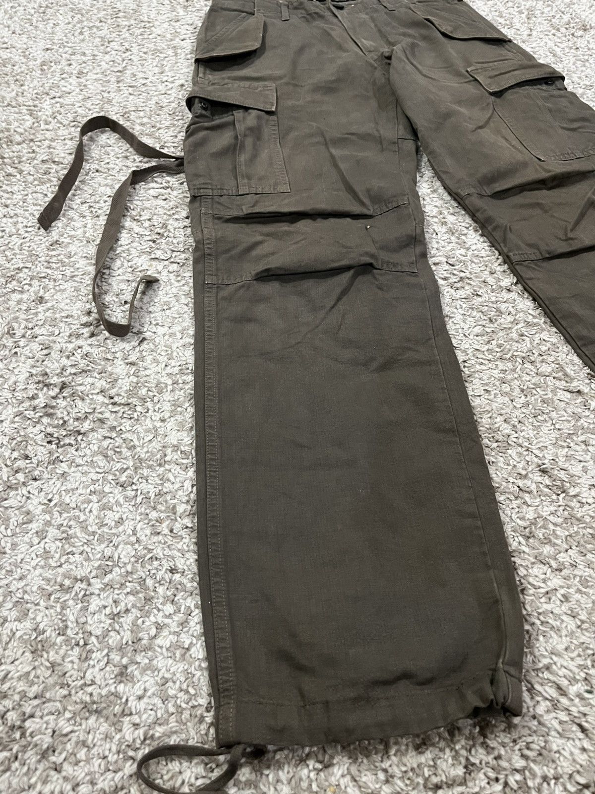 GOREWEAR 🔥 DISCIPLE BONDAGE GORPCORE PUNK CARGO Size US 29 - 3 Thumbnail