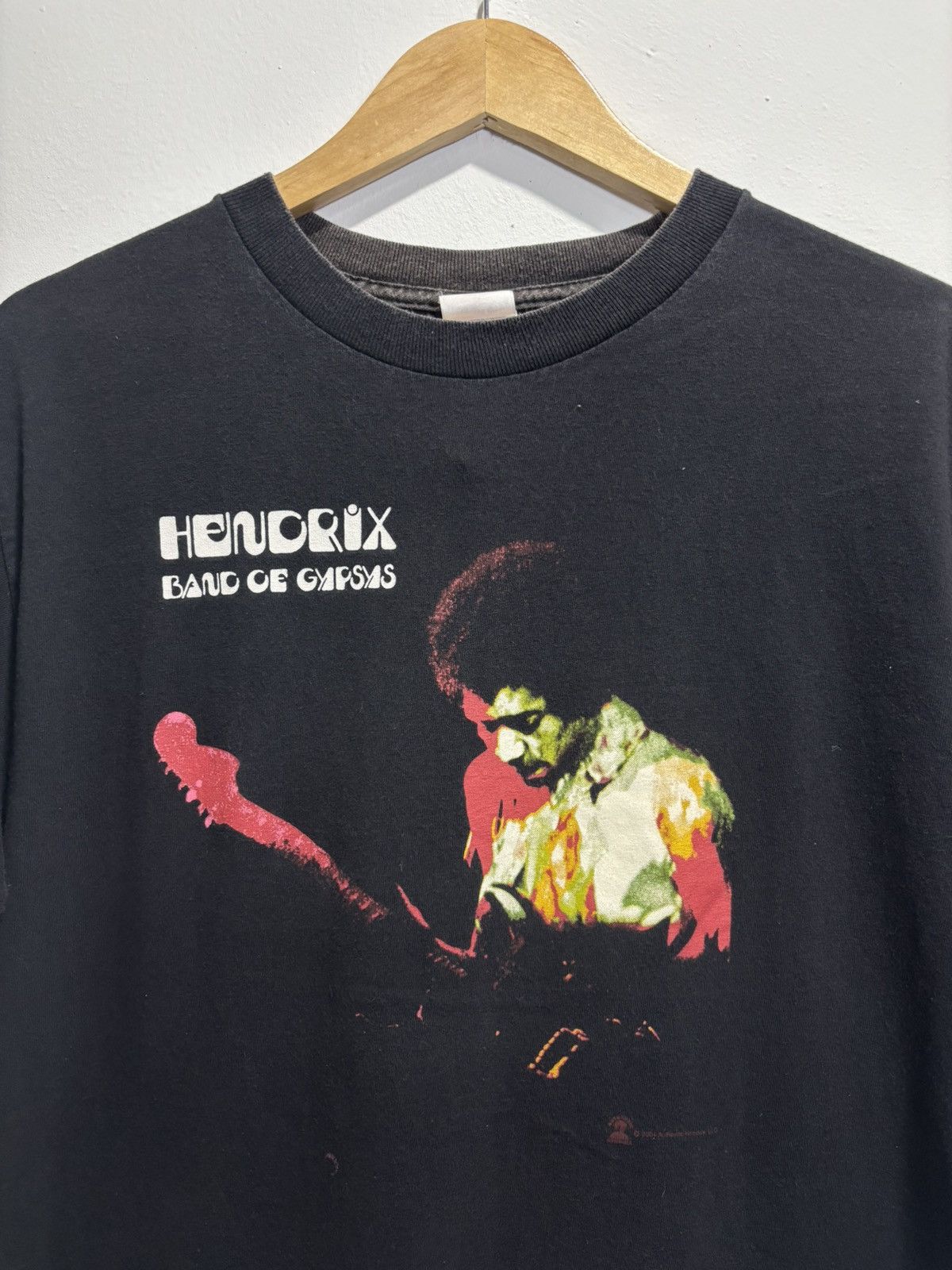 Band Tees × Vintage Vintage Jimmy Hendrix Tshirt Size US M / EU 48-50 / 2 - 2 Thumbnail