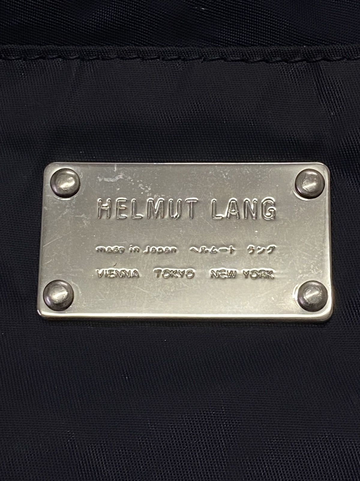 Helmut Lang Helmut Lang Archive Leather Tote Bag ( UNISEX ) Size ONE SIZE - 10 Thumbnail
