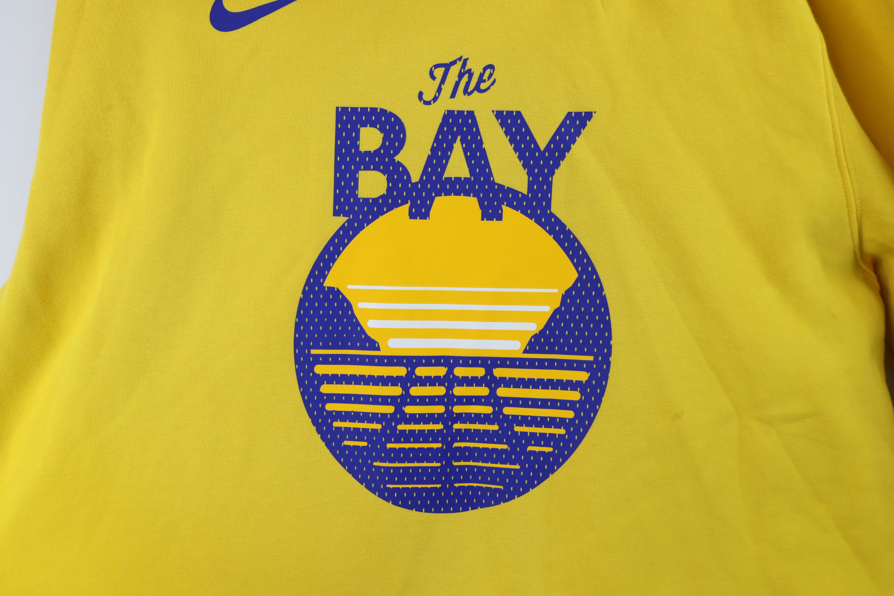 Nike × Vintage Nike NBA Golden State Warriors Basketball Hoodie Sweatshirt Size US XL / EU 56 / 4 - 6 Thumbnail