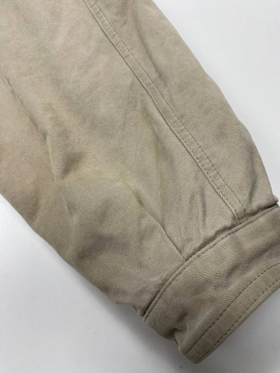 Marlboro Marlboro Classics Beige XXXL Vintage Canvas Jacket 90s Italy Size US XXL / EU 58 / 5 - 14 Thumbnail