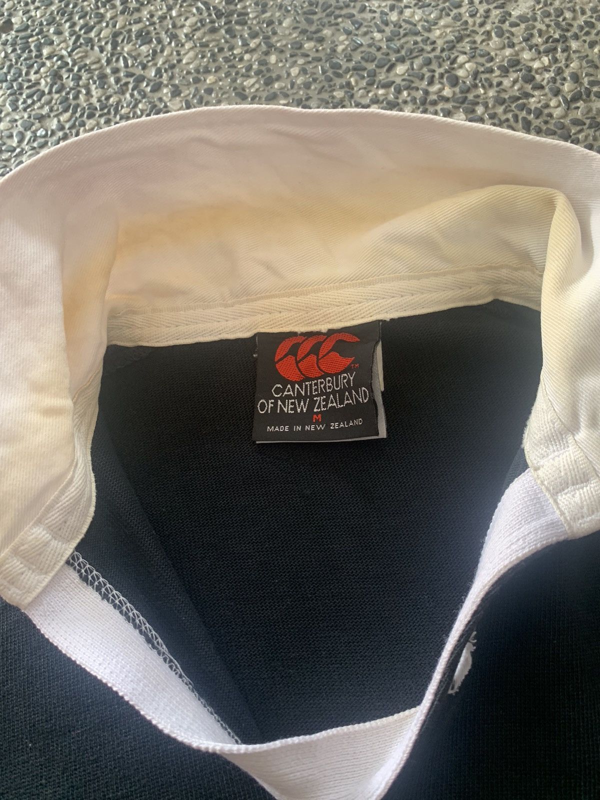 Canterbury of New Zealand × Vintage Vintage 90s Canterbury Of New Zealand All Blacks Shirts Size US M / EU 48-50 / 2 - 7 Thumbnail