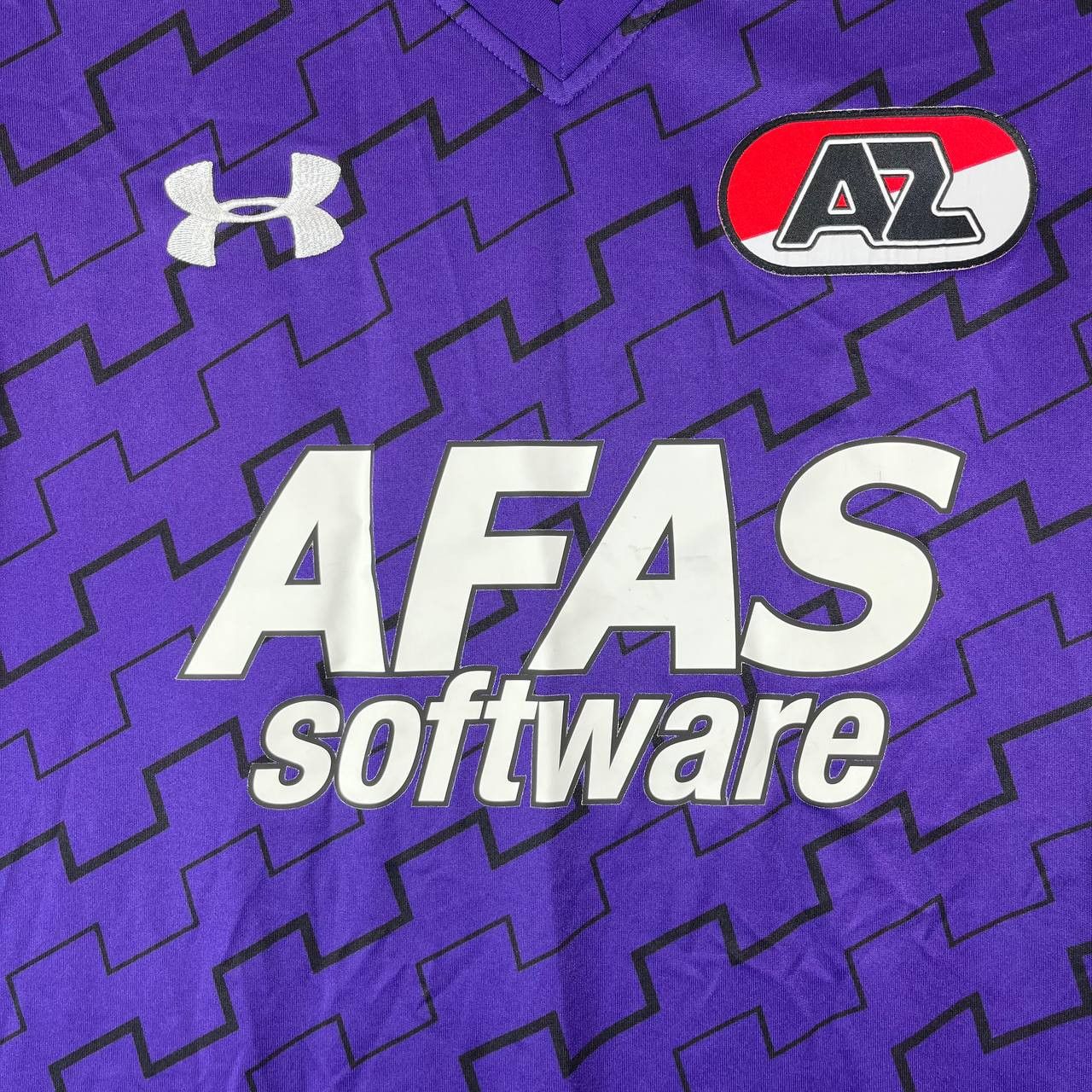 Under Armour AZ Alkmaar Shirt 2016-2017 Under Armour Football Size S Size US S / EU 44-46 / 1 - 2 Thumbnail