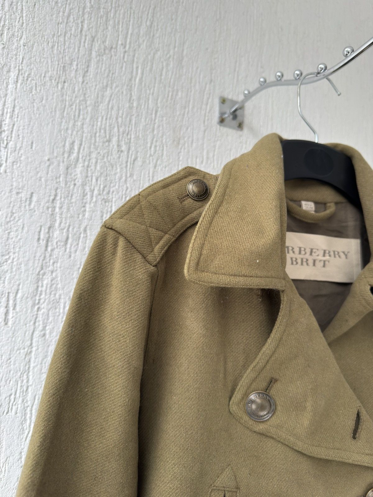 Burberry Brit wool peacoat Size US S / EU 44-46 / 1 - 8 Thumbnail