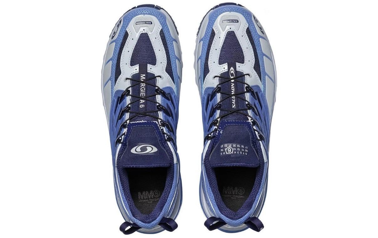 Maison Margiela × Salomon Salomon MM6 Margiela ACS Pro Advanced Blue Bonnet Size 5 Size US 5 / IT 35 - 2 Thumbnail