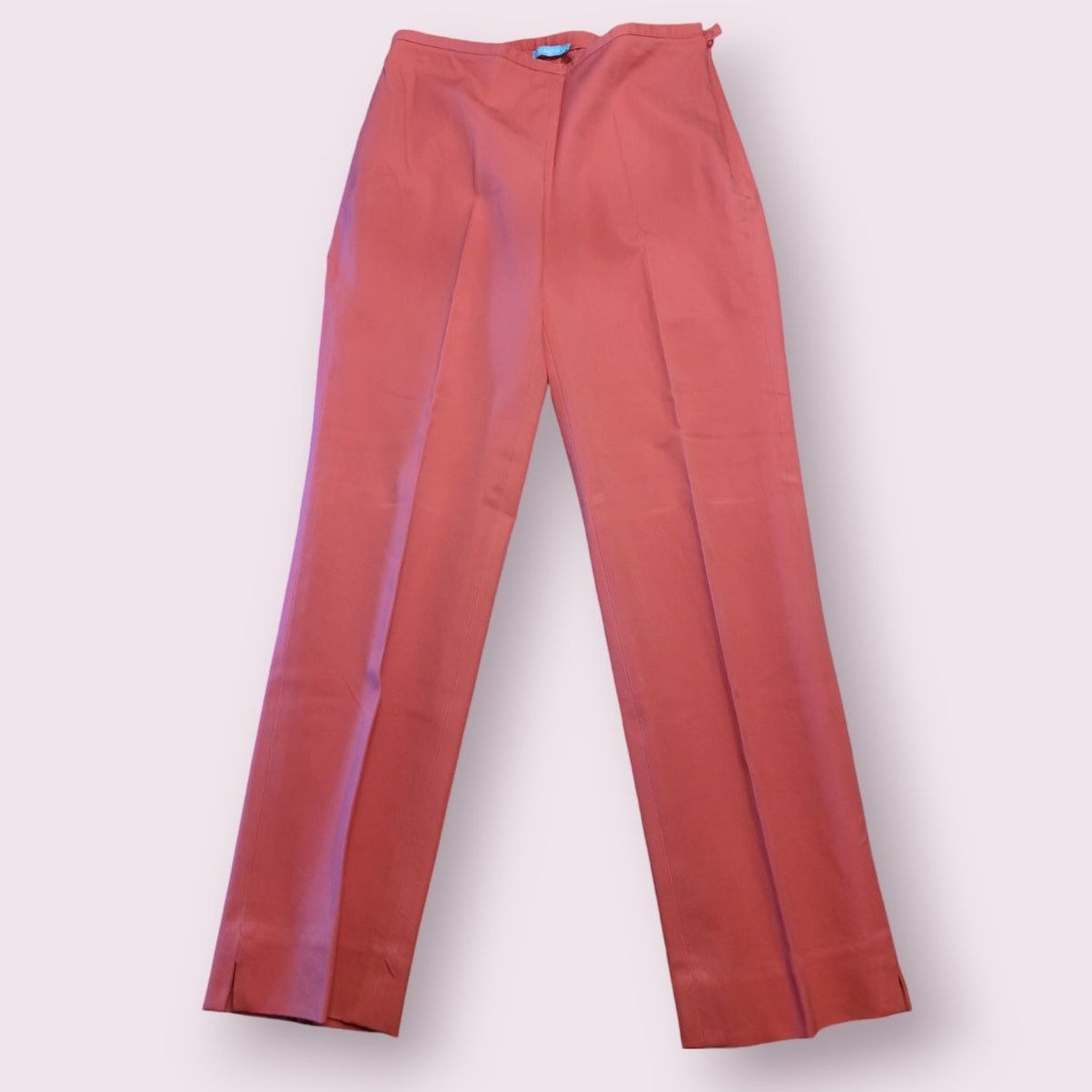 J.McLaughlin J Mclaughlin 0 Raspberry Dock Capri Bi Stretch Slit NWOT Size 25" / US 0 / IT 36 - 1 Thumbnail