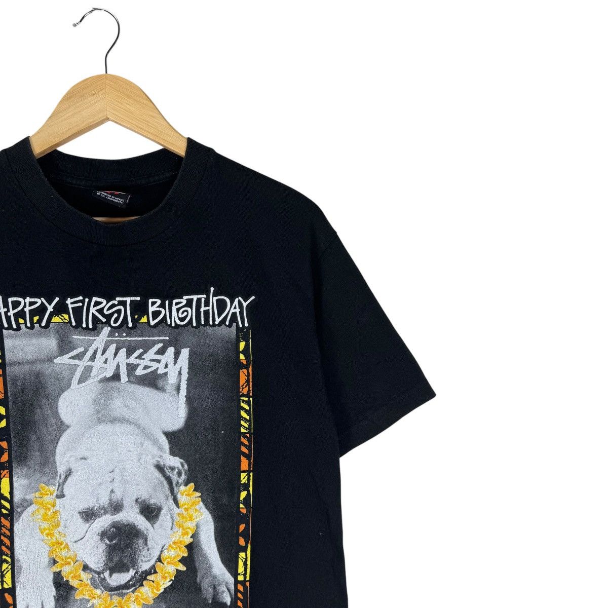 Stussy 🌟STUSSY HONOLULU BIRTHDAY TSHIRT Size US M / EU 48-50 / 2 - 3 Thumbnail
