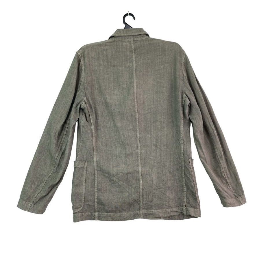C.P. Company × Vintage Vtg rare CP Company 3 button linen jacket Size US M / EU 48-50 / 2 - 5 Thumbnail
