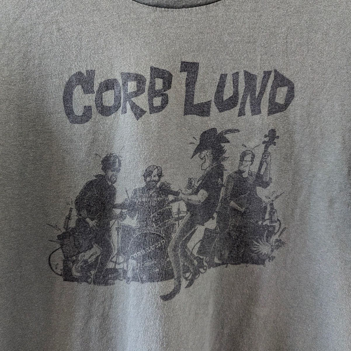 Gildan Corb Lund Canadian Western Band Green Gildan Tshirt Large Size US L / EU 52-54 / 3 - 3 Thumbnail