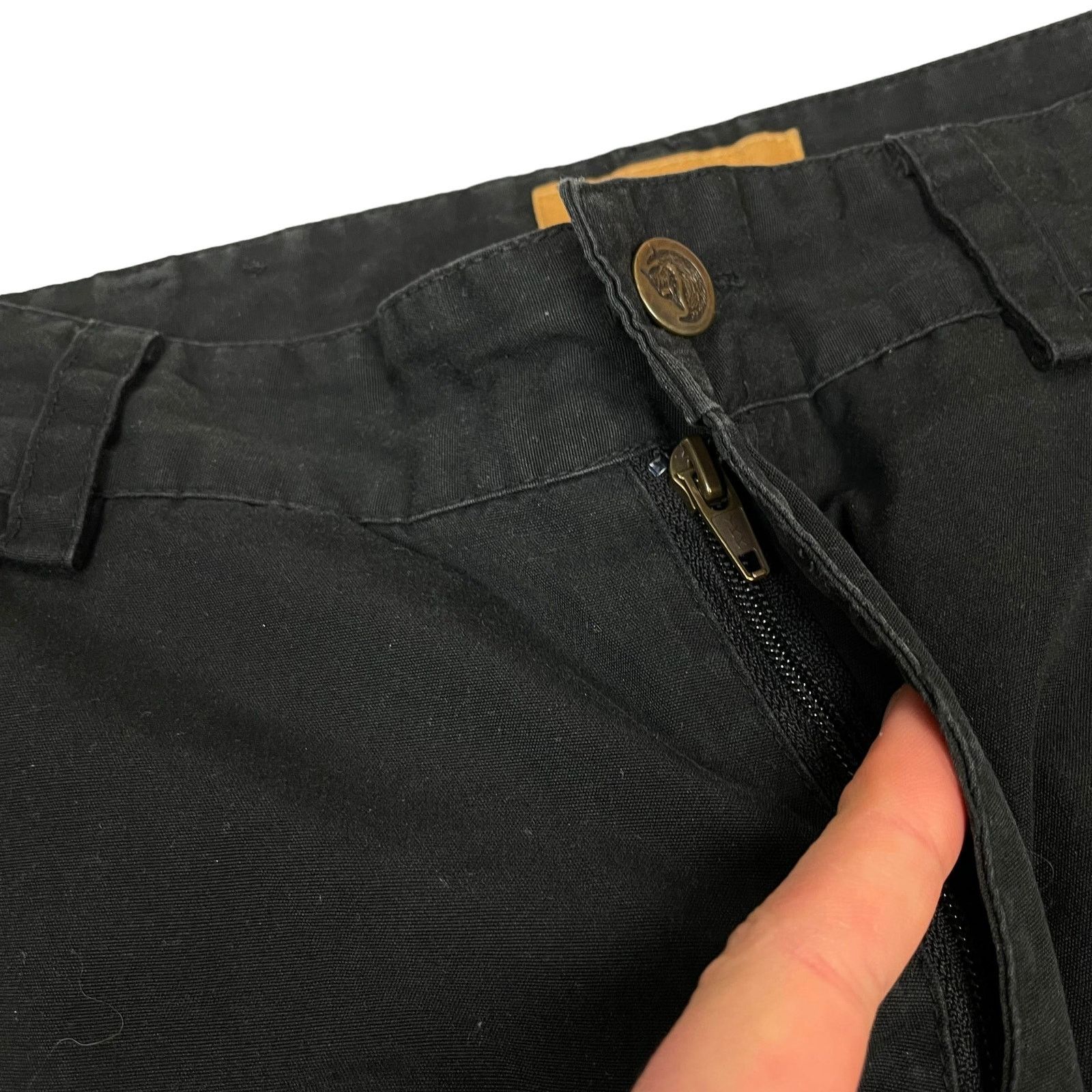 Fjallraven Fjällräven Men's Black Polyester Comfort Reivo Trousers 48 Size US 30 / EU 46 - 5 Thumbnail