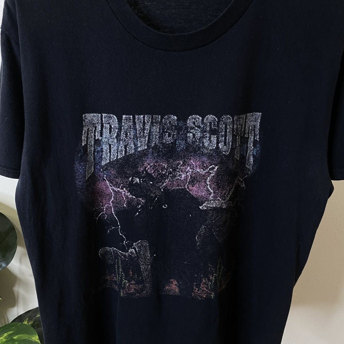 Rap Tees Travis Scott Rodeo Tour 2015 T Shirt Size US M / EU 48-50 / 2 - 2 Thumbnail