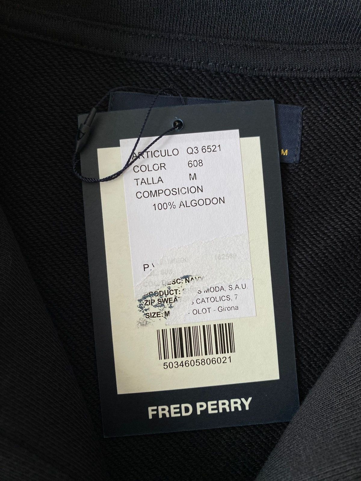 Fred Perry Fred Perry half-zip Size US M / EU 48-50 / 2 - 6 Thumbnail