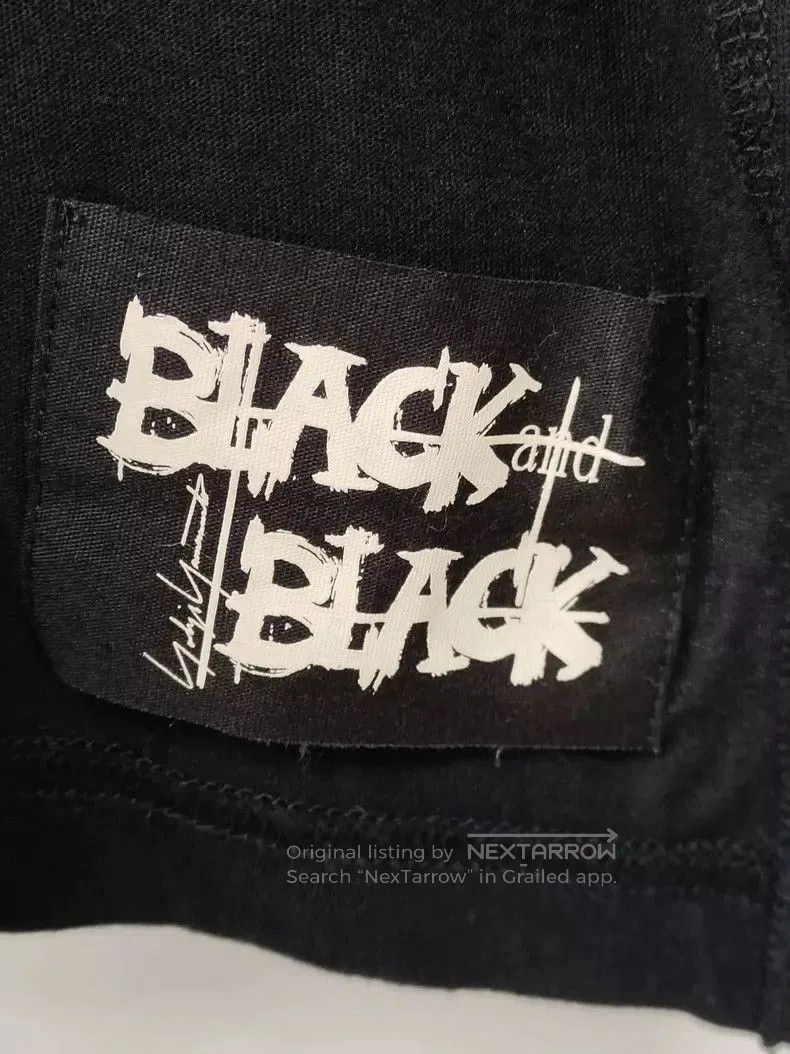Yohji Yamamoto Yohji Yamamoto Black Oversized Long-Sleeve Tee Size US M / EU 48-50 / 2 - 3 Thumbnail