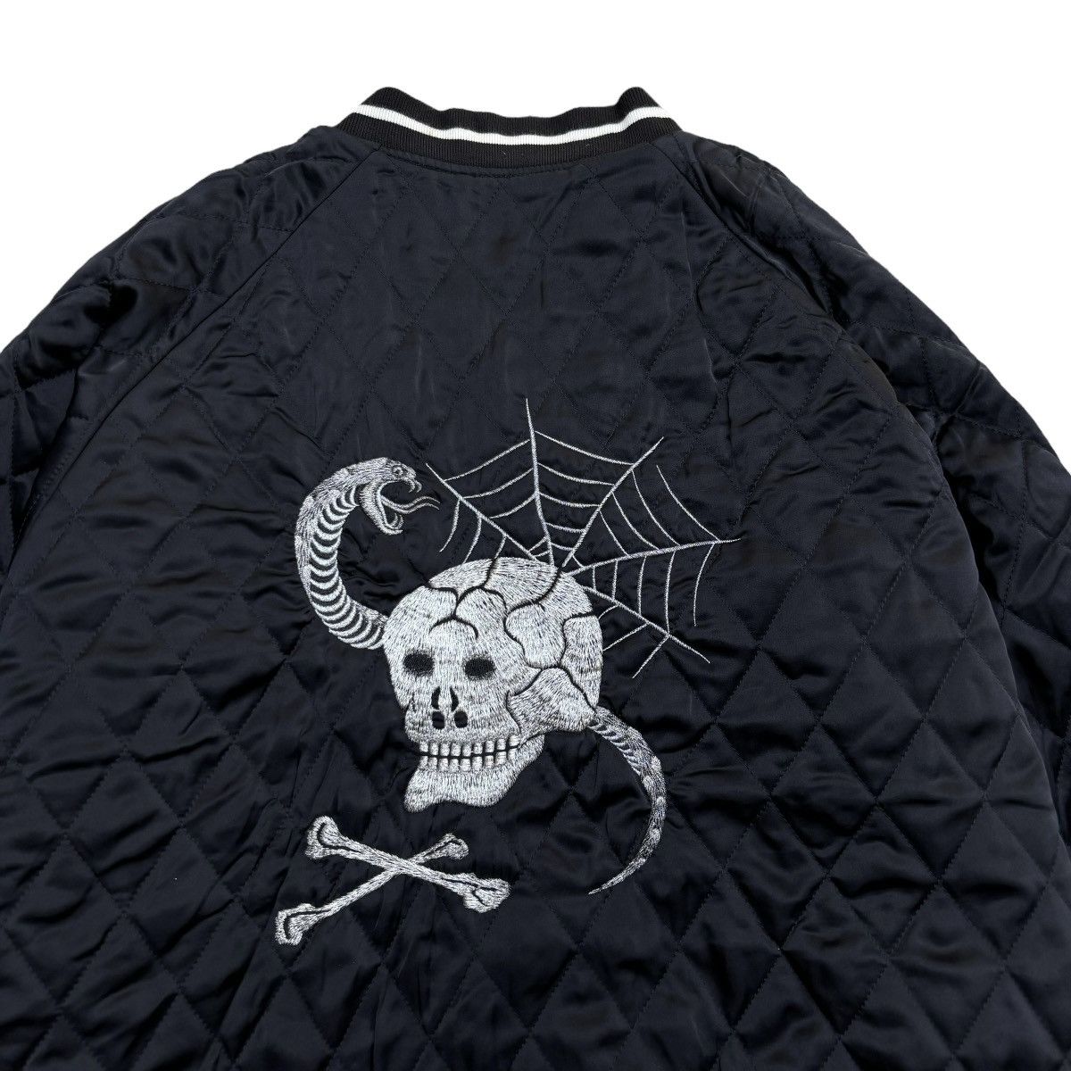 Japanese Brand John's by Johnny BONE SKAJAN 18AW-JKL-002-J Size US L / EU 52-54 / 3 - 7 Thumbnail