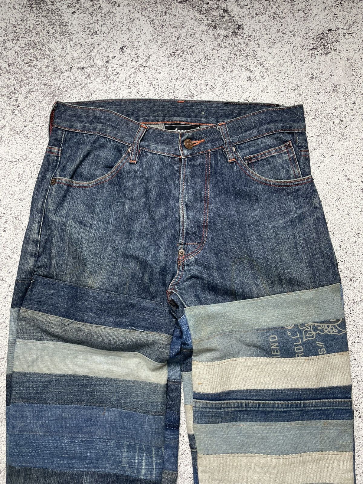 The Hundreds The Hundreds Hagi Jeans Hysteric Glamour Kinky Style Size US 30 / EU 46 - 2 Thumbnail
