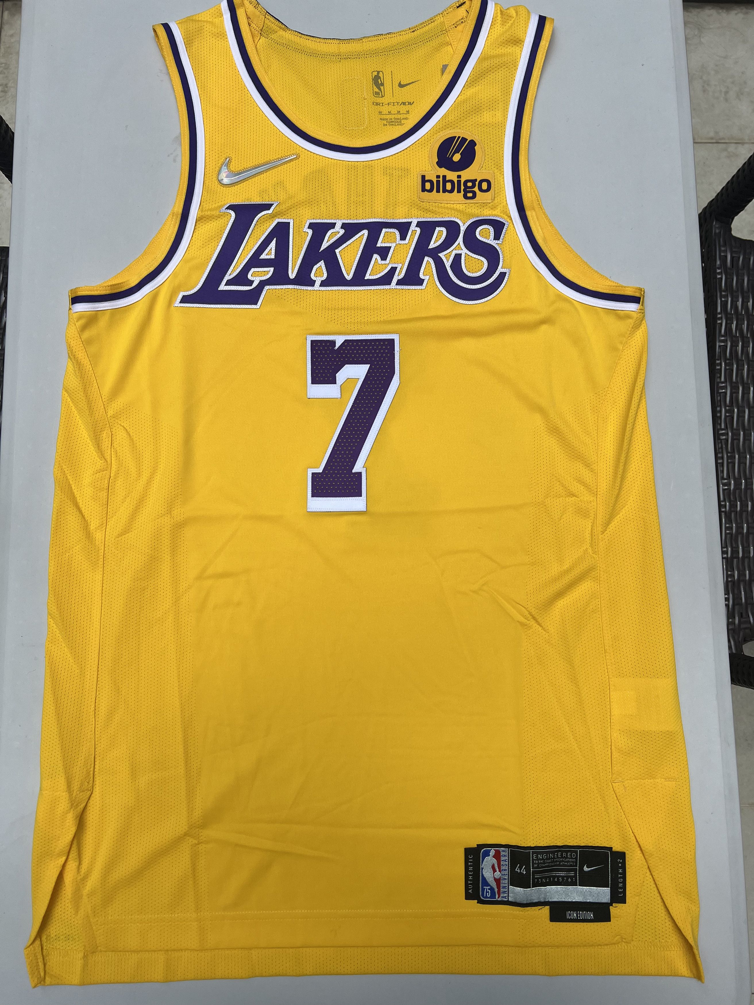 Carmelo Anthony LA Lakers top Jersey 2xl