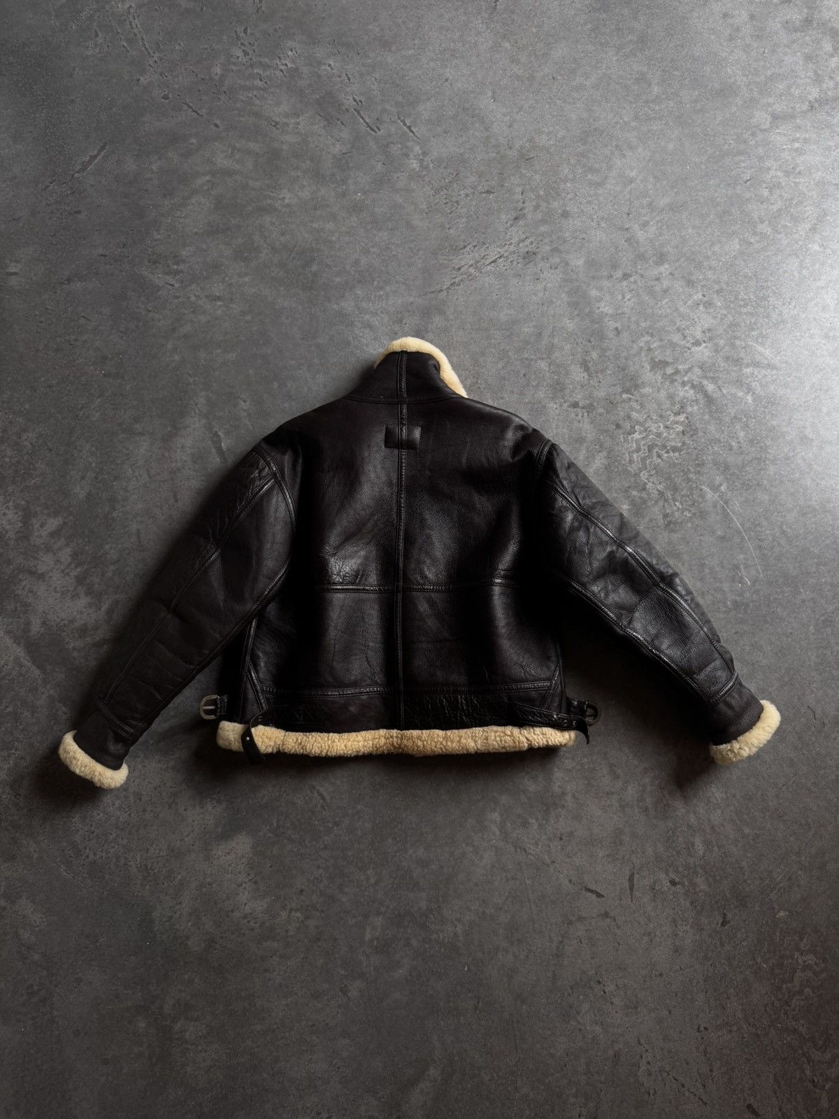 Other VINTAGE B-3 JACKET US AIRFORCE SHEEPSKIN Size US L / EU 52-54 / 3 - 3 Thumbnail