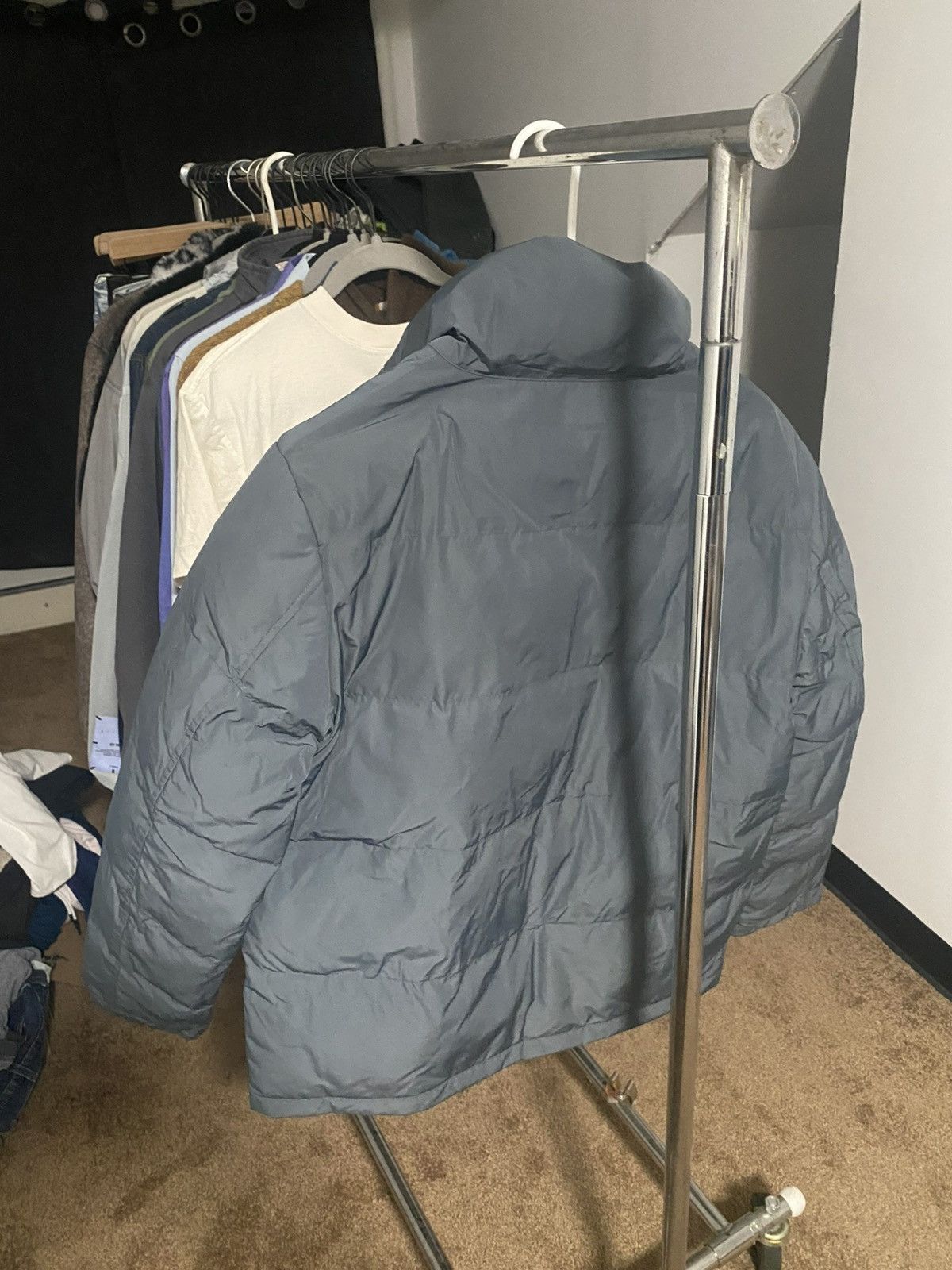 Allsaints AllSaints Novern Quilted Reversible Puffer Jacket Size US M / EU 48-50 / 2 - 3 Thumbnail