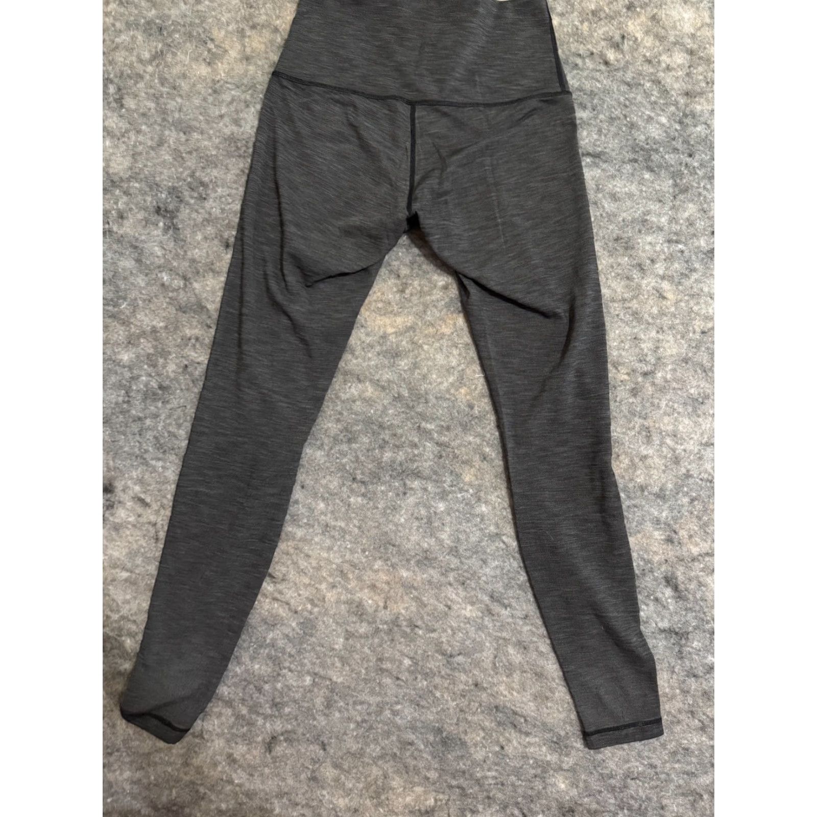 Lululemon Lululemon Leggings Womens Size 10 Charcoal Gray Athletic Skinny Pull On Yoga Gym Training Walking Lightweight Size 32" / US 10 / IT 46 - 3 Thumbnail