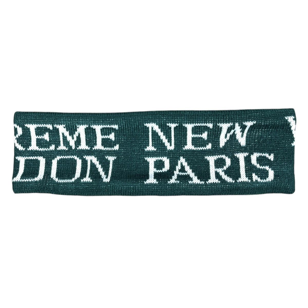 Supreme supreme worldwide headband Size ONE SIZE - 1 Thumbnail