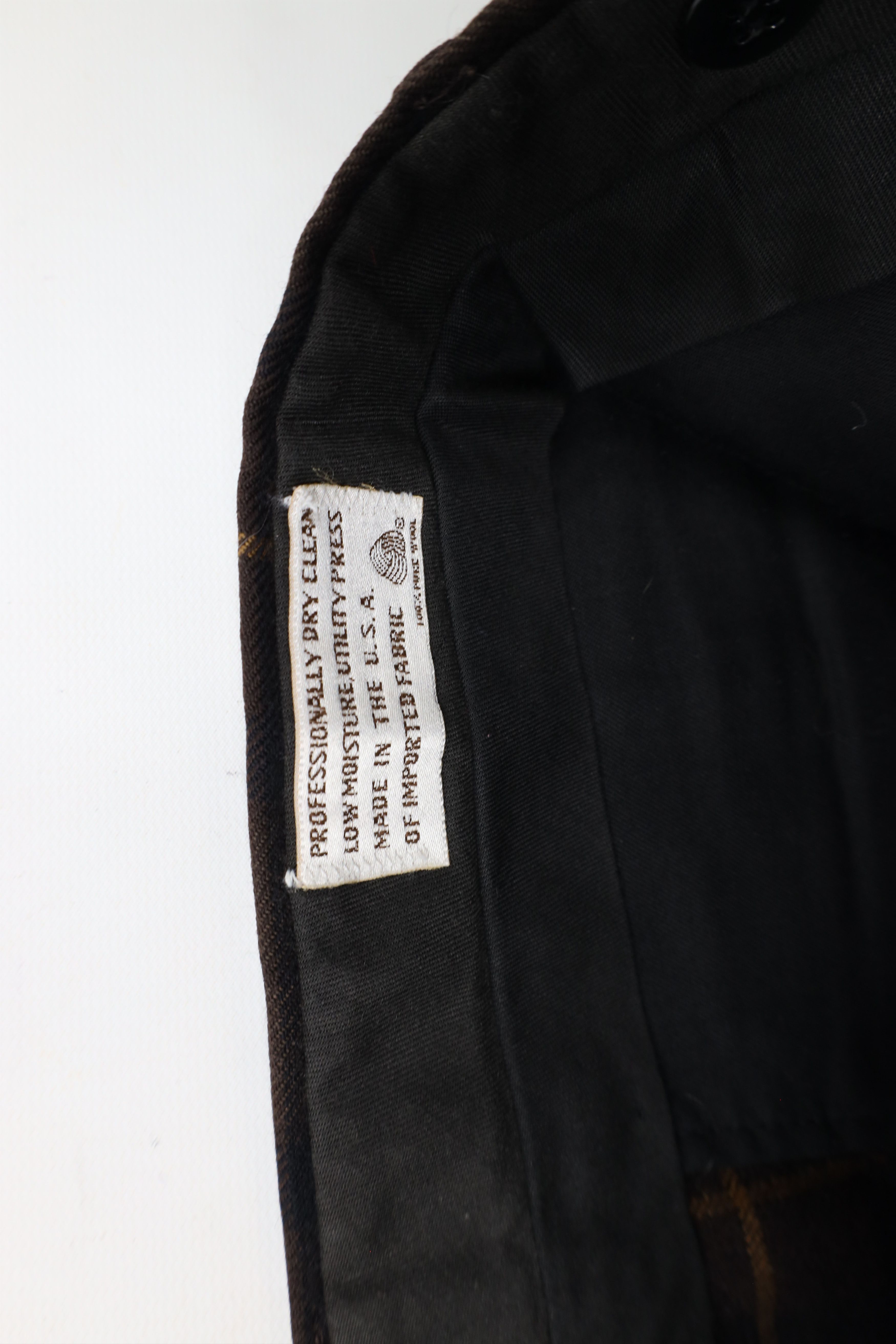 Vintage Vintage 70s Streetwear Wide Leg Bell Bottoms Chino Pants USA Size US 36 / EU 52 - 6 Thumbnail