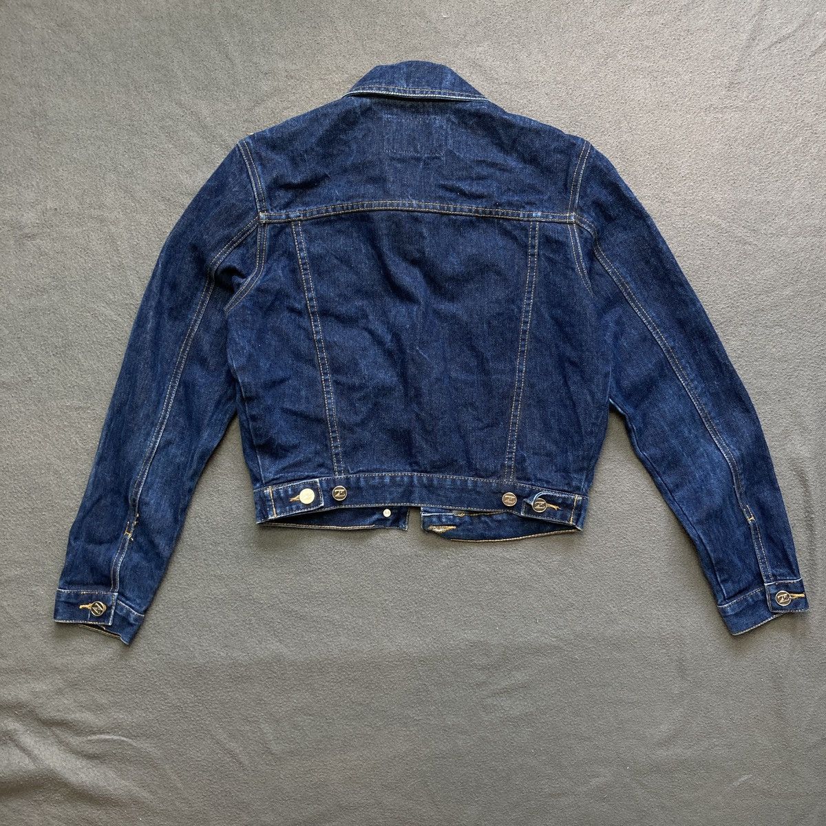 Vintage Vintage denim zana di y2k jacket Size S / US 4 / IT 40 - 3 Thumbnail